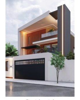 Modern villa project