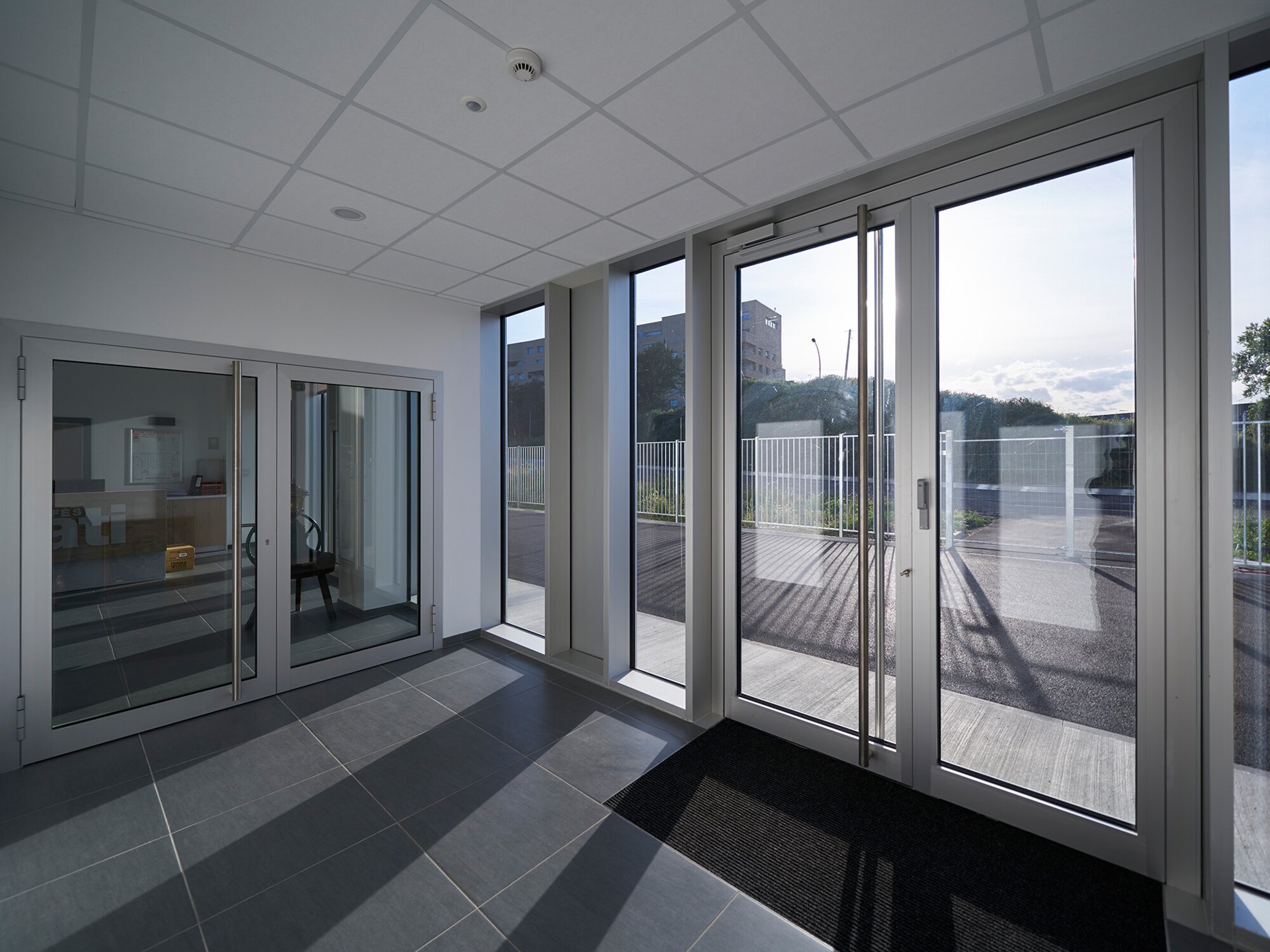 plastic steel doors and windows