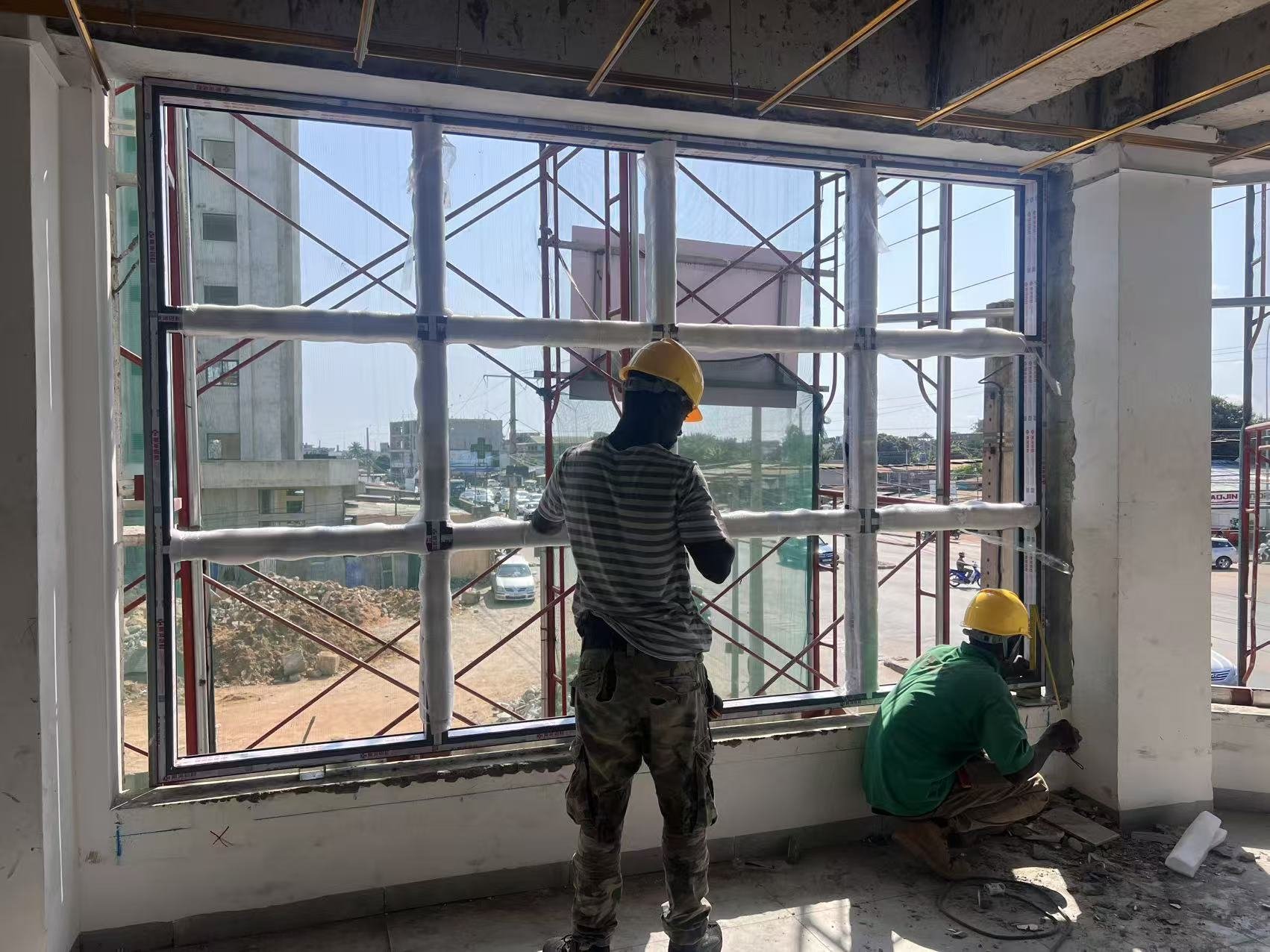 door and window installation