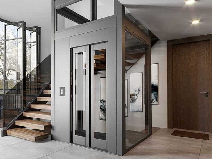 Stairs & Elevators