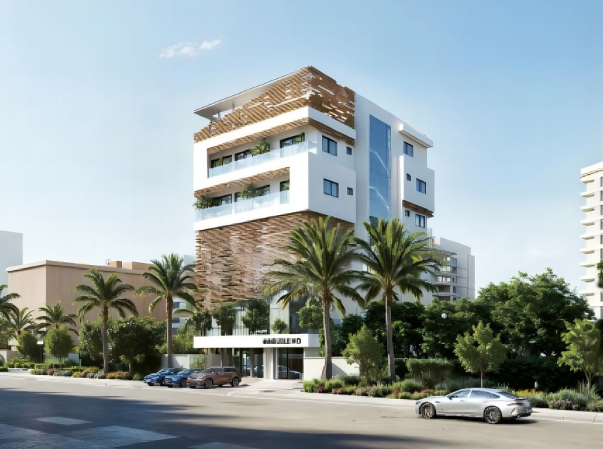 Commercial building project