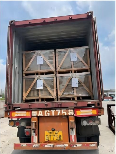 Export goods packed and ready at VIGOHOME's warehouse